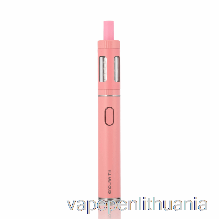Innokin Endura T18 14w Starter Kit Pink Vape Liquid
